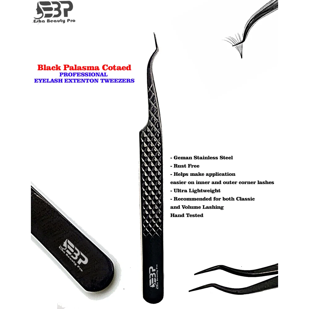 Professional Eyelash Extension Tweezers