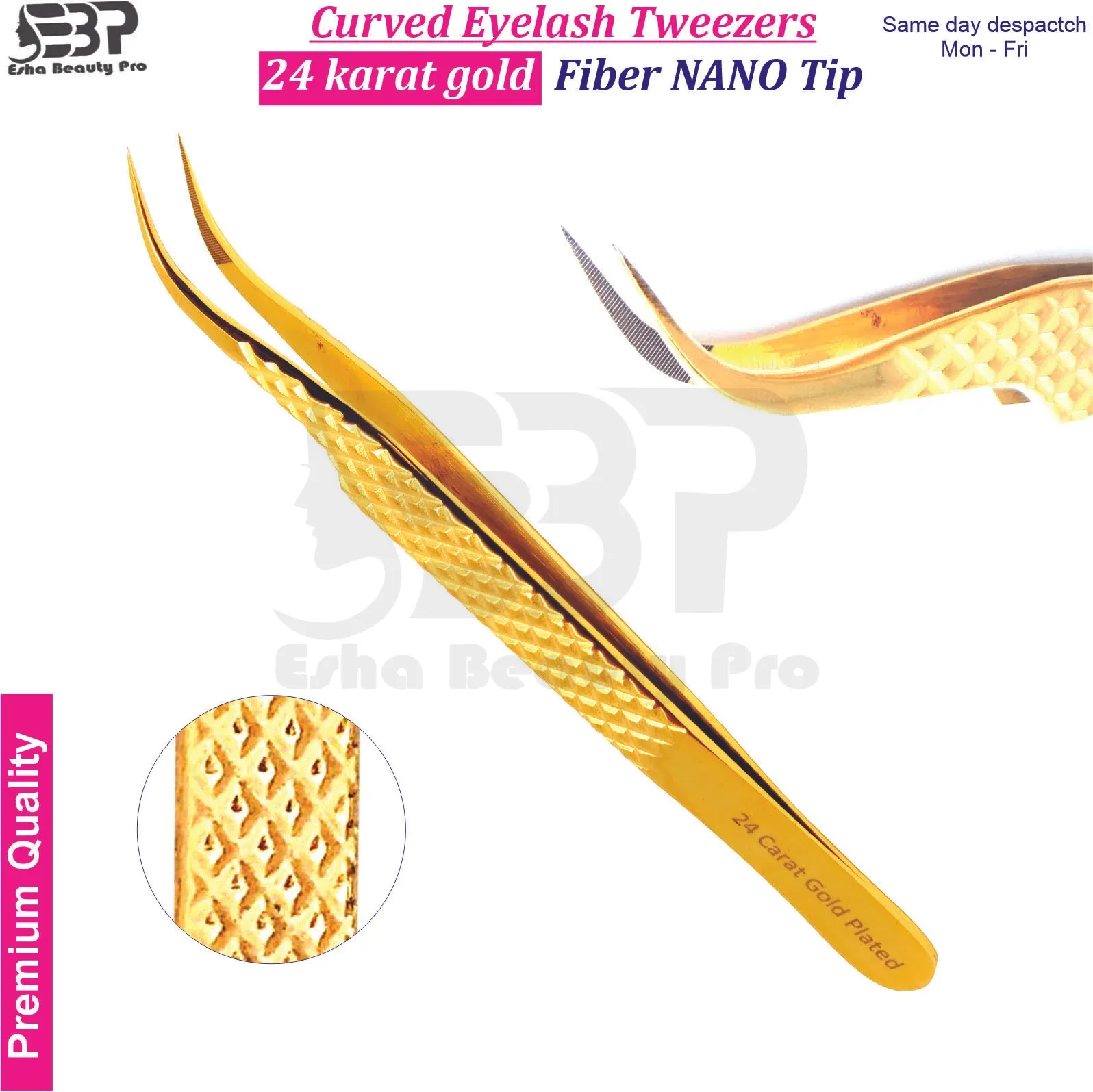 The Ultimate Lash Artist’s Toolkit 24k Gold plated - Image 5