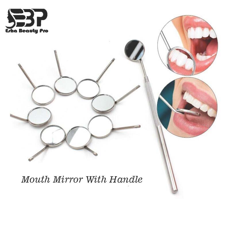 Dental Mouth Mirror with handle