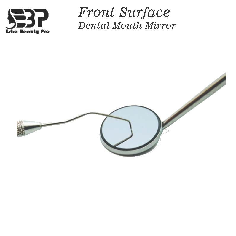 Front Surface Dental Mouth Mirror