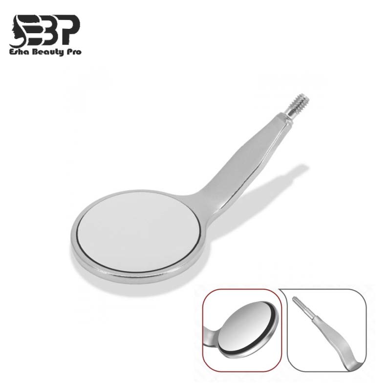 Front Surface Solid Dental Mouth Mirror