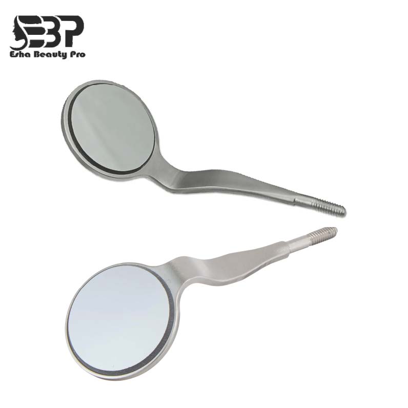 Double Sided Front Surface Dental Mouth Mirror Solid